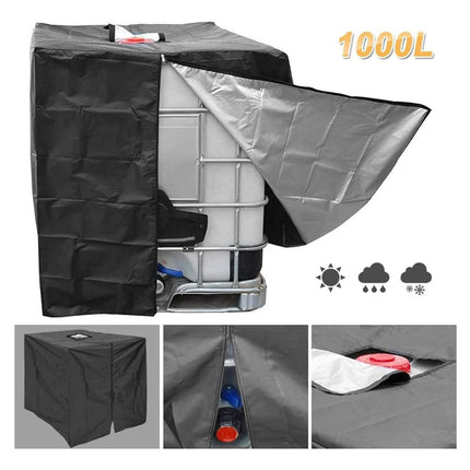 Funda Para Bidon Tanque De Agua Cubierta Contenedor 1000lt