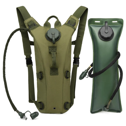 Mochila Hidratacion 3 Litros Tactica Bolsa De Agua Ciclismo