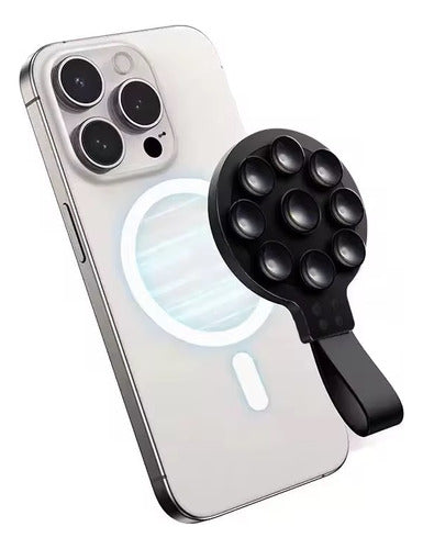 Accesorio Soporte Espejo Teléfono Magsafe Chupon Ventosa