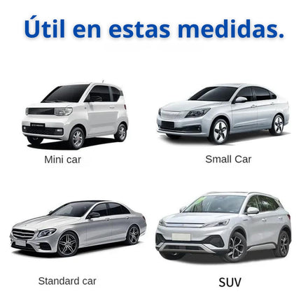 Cubierta Para Carro Coche Sedan Plastico Desechable Exterior