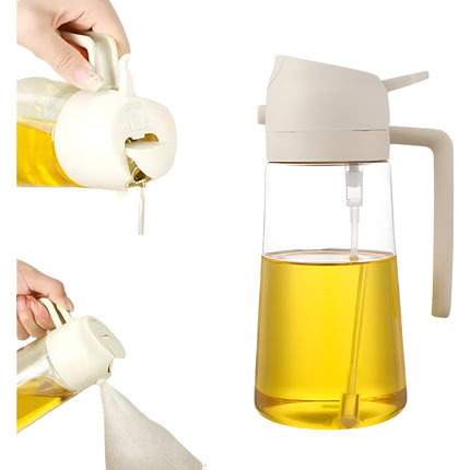 Botella Para Aceite Cocina Atomizador Vertedor Pulverizador