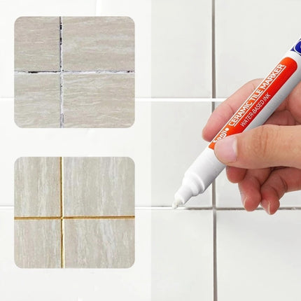 Rotulador Impermeable Azulejos Suelo Pared Baño Emboquillado