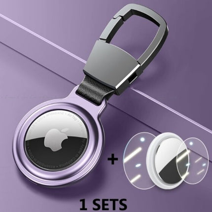 Funda Metal Uso Rudo Llavero Collar Perro Para Apple Airtags