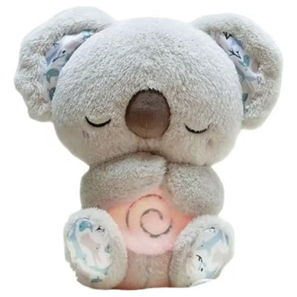 Peluche Koala Respirador Didactico Sensorial Sonido Y Luces