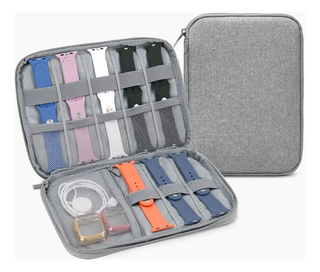 Estuche Organizador De Correas Para Apple Watch Reloj Viaje