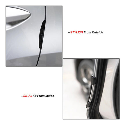 Protectores Borde Filo Puerta Vehiculo Auto Tope Antigolpes