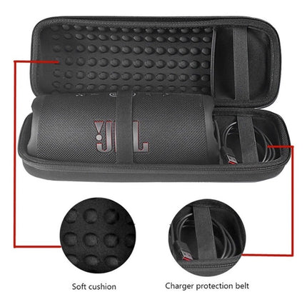 Estuche Rigido Y Funda Silicona Uso Rudo Bocina Jbl Charge 5