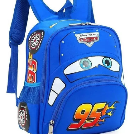 Mochila Escolar De Cars Disney Infantil Escolar Niños Preescolar Escuela, Kinder