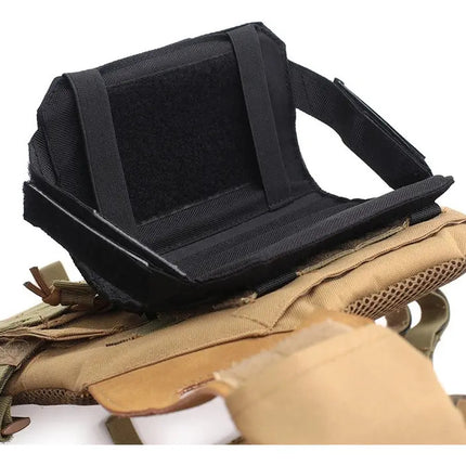 Bolsa Táctica Porta Celular Para Chaleco Pechera Bolso Pecho