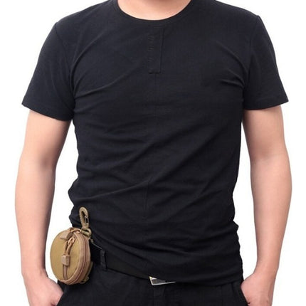 Bolso Monedero Cartera Tactico Militar Molle Con Gancho