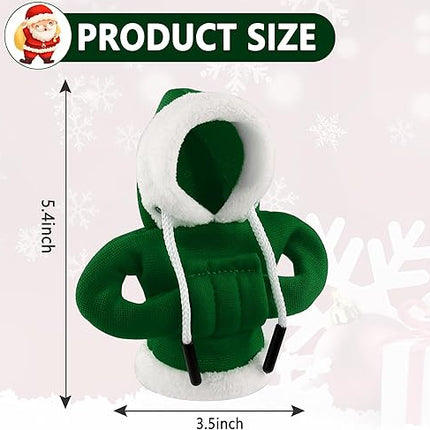Cubierta Palanca De Cambios Capucha Mini Sudadera Chamarra