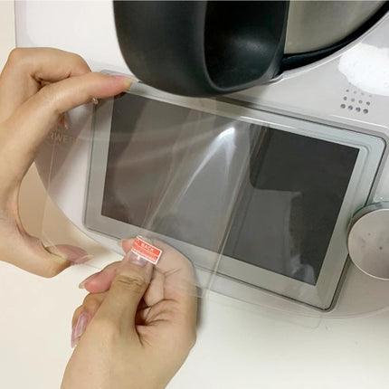 Protector De Pantalla Para Thermomix Tm5 Tm6 Vidrio Templado