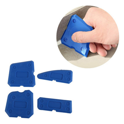 Kit Espátula De Azulejos Pisos Bordes Boquillas Juntas 4pzas