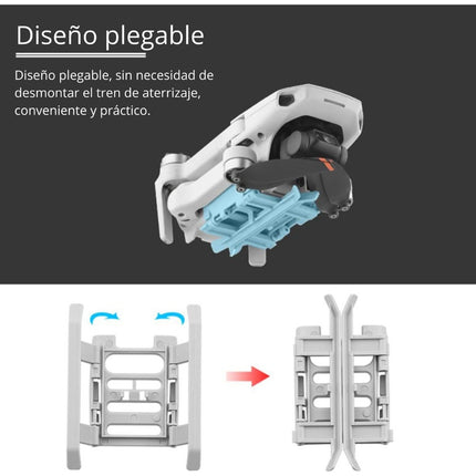 Tren De Aterrizaje Plegable Para Dron Mini Se Dji Mavic