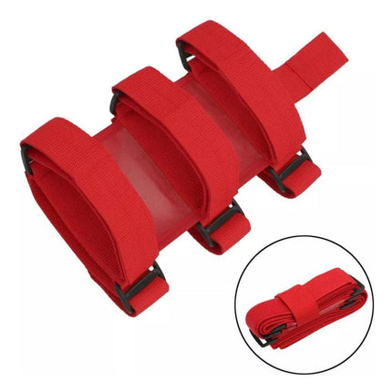Base Correa Para Extintor Auto Compatible Con Jeep 1997-2018