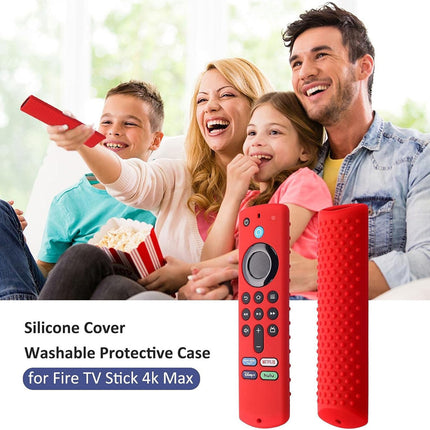Funda Silicon Control Remoto Tv Fire Stick 4k De 3ª Gen