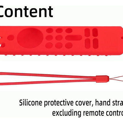 Funda Silicon Control Remoto Tv Fire Stick 4k De 3ª Gen