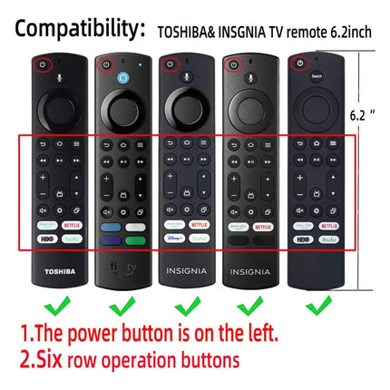 Funda Protectora Control Fire Stick Omni Series 2023 Uhd