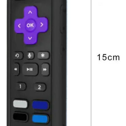Funda Para Control Remoto Roku Ultra Antideslizante