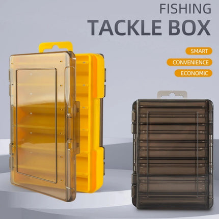 Estuche Caja Para Aparejos Señuelos Anzuelos De Pesca 12 Esp