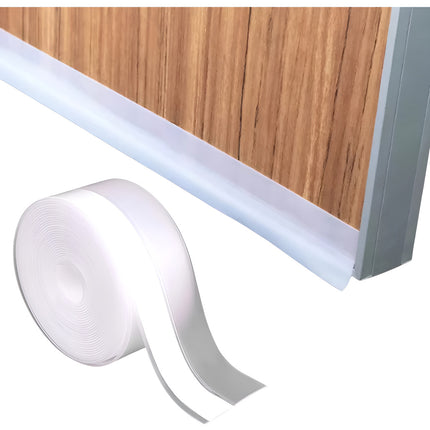 3mts Tira Sellado Guardapolvo Adherible Ventana Puerta 25mm
