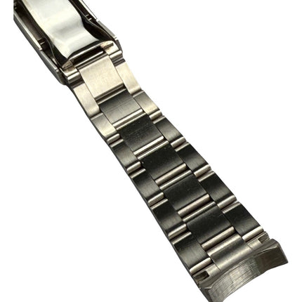Correa Acero Inoxidable Para Rolex Daytona Sup Mgt 20mm Lujo