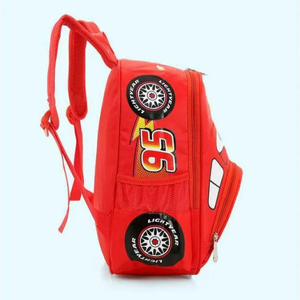 Mochila Escolar De Cars Disney Infantil Escolar Niños Preescolar Escuela, Kinder