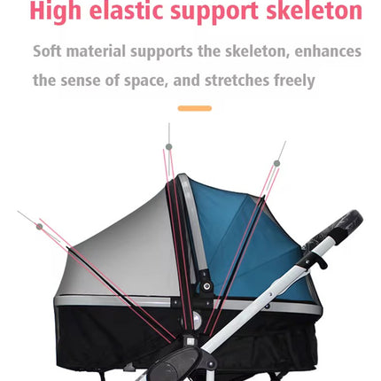 Malla Mosquitera Universal Para Carriola Carreola Portabebe