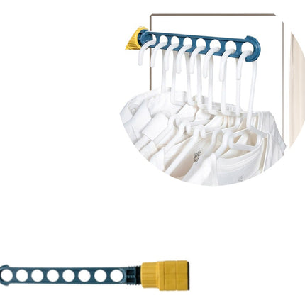 Tendedero Colgador De Ropa Portátil Interior Y Exterior Hogar