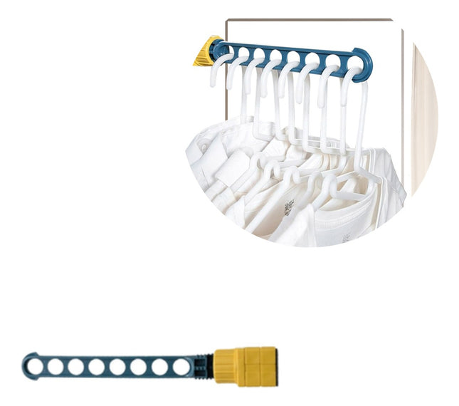 Tendedero Colgador De Ropa Portátil Interior Y Exterior Hogar