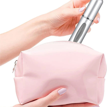 10 Pzas Botella Viaje Para Perfume Spray Recargable Portátil