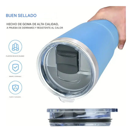 Tapa Para Termo Yeti 10oz/20oz Repuesto Deslizante Durable