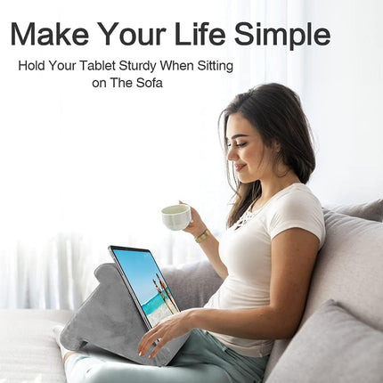 Soporte De Almohada Multiángulo Para Tablet, iPad Teléfono