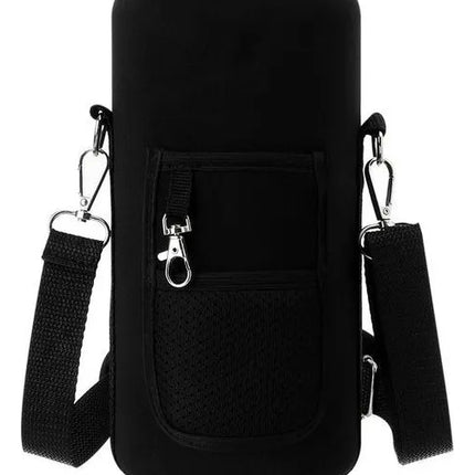 Funda Bolsa Para Botella De Agua Motivacional 2l Con Correa Termo