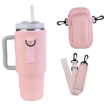 Bolsa Funda Para Termo Stanley 40oz Con Correa Botellas Agua