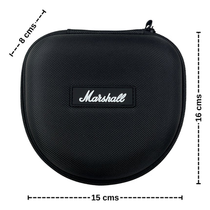 Estuche Rigido Audifonos Marshall Midanc Major 2 Y 3 Ii Iii