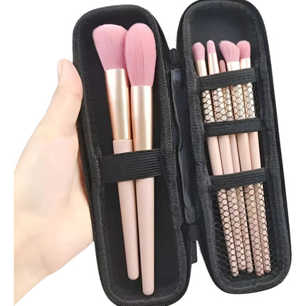 Estuche Funda Para Maquillaje Brochas Cosméticos Labiales