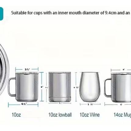 Tapa Termo Yeti 30oz Repuesto Deslizante Sellado Hermético