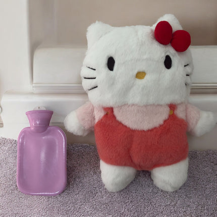 Peluche Hello Kitty Cólicos Bolsa De Agua Calentador De Mano