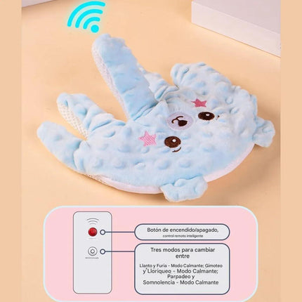 Almohada Con Forma Mano Palma Calmante Bebé Recién Nacido