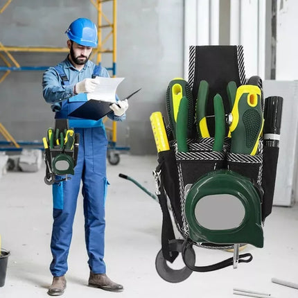 Bolsa Cintura Tela Herramientas Electricista Multifuncional