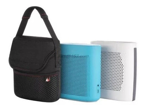 Funda De Viaje Protectora Para Bocina Bose Soundlink Color