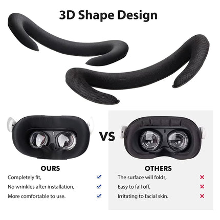 Face Pad Anti Sudor Para Oculus Quest 2 Con Colchon Mascara
