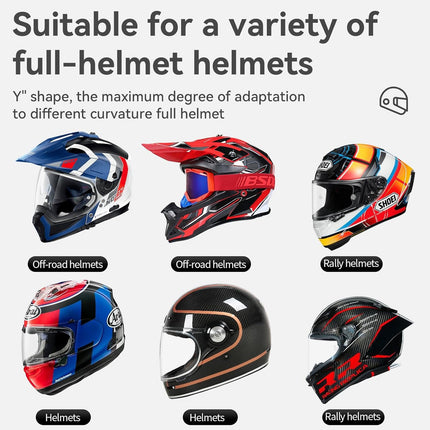 Soporte Para Gopro Casco De Motocicleta Montaje Con Correa