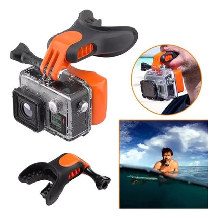 Soporte Boca Para Gopro 11 Dji Action4 Insta360 X 3 Go 3