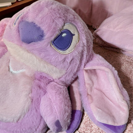 Peluche Angel Lilo Y Stitch Cólicos Calentador Compresa