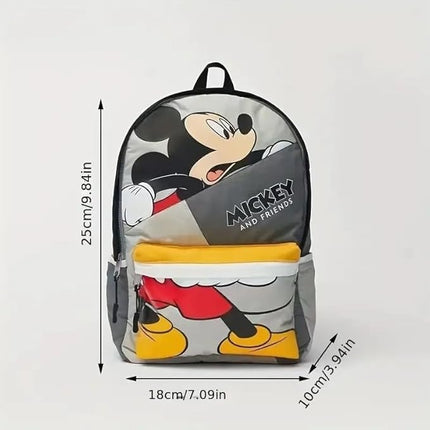 Mochila Regreso A Clases Mickey Mouse Disney Para Niños Niñas Escuela, Preescolar