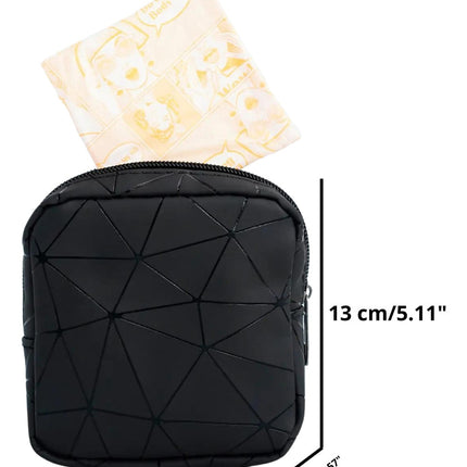 Bolsa Para Toallas Femeninas Sanitarias Protección Viaje