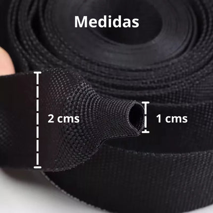 2m Forro Trenzado Termoretráctil Encogible 10mm Para Cable