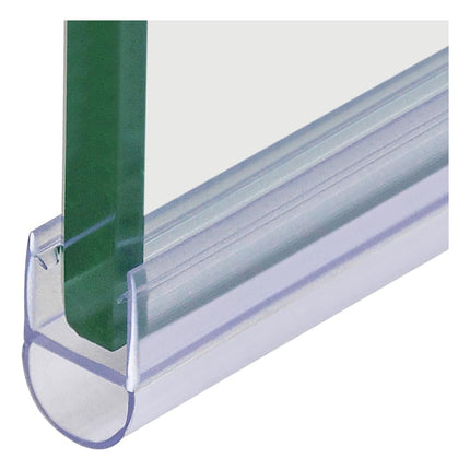 Tira Barrera De Agua Para Cancel Baño Sellado Puerta Cristal